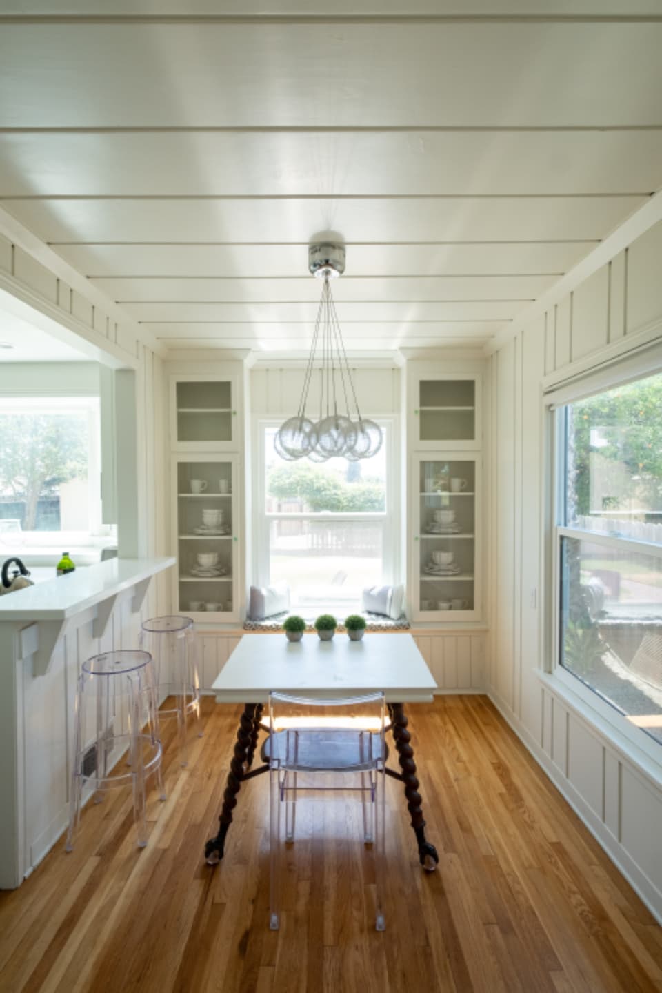 Large-scale remodeling
